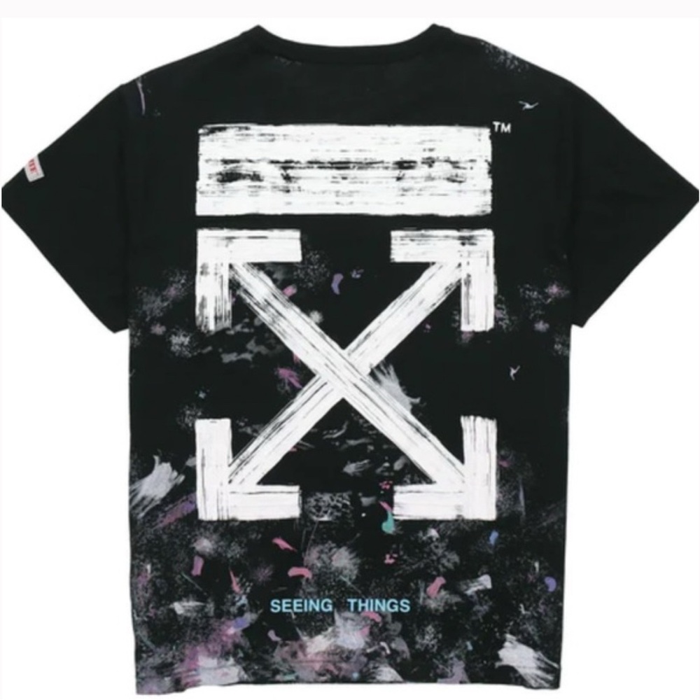 OFF WHITE TSHIRT “SEEING THINGS”